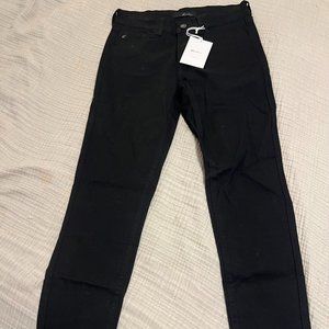 KanCan Black Mid/High Rise Skinny Jeans- Size 9/28